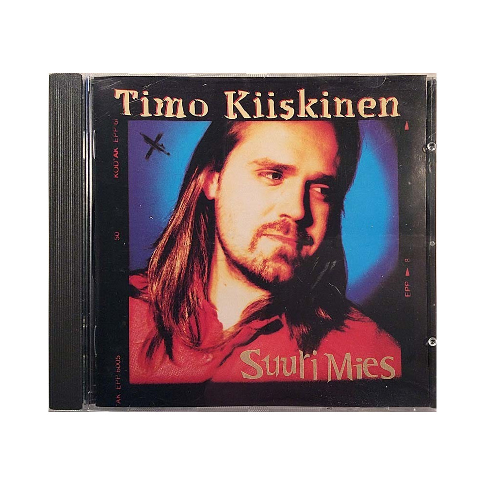 Kiiskinen Timo: Suuri Ihminen  kansi EX levy EX Käytetty CD