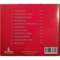 Kiiskinen Timo: Suuri Ihminen  kansi EX levy EX Käytetty CD