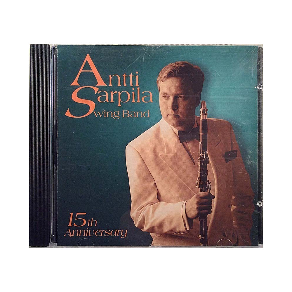Antti Sarpila Swing Band 1997 ASCD-9 15th Anniversary CD Begagnat