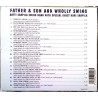 Antti Sarpila Swing Band: Father & Son and Wholly Swing  kansi EX levy EX Käytetty CD