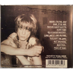 Monroe Michael: Peace Of Mind  kansi EX levy EX Käytetty CD