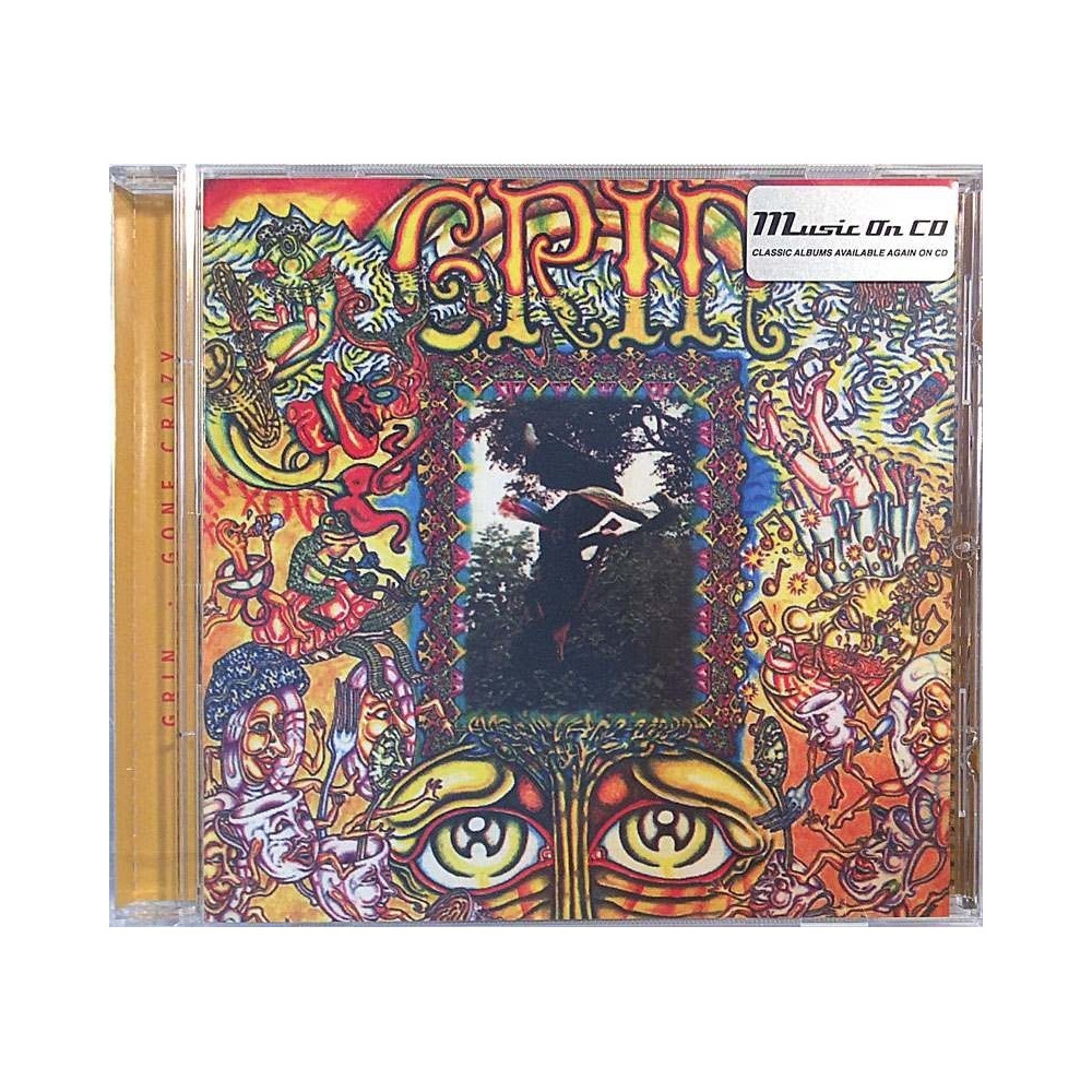 Grin : Gone Crazy - uusi CD
