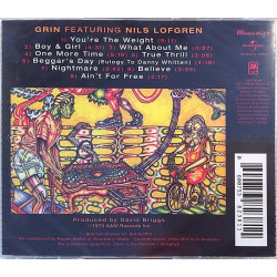 Grin : Gone Crazy - uusi CD