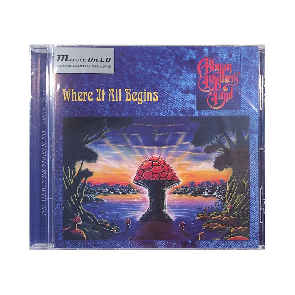 Allman Brothers : Where It All Begins - uusi CD