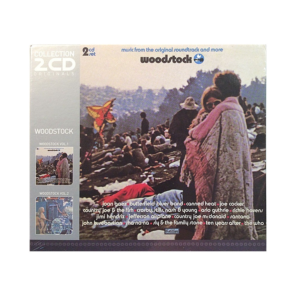 Various Artists 1970/1971 8122797297 Woodstock I & II 4CD CD