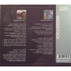 Various Artists 1970/1971 8122797297 Woodstock I & II 4CD CD