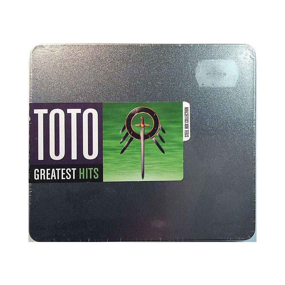 Toto 2008 88697305262 Greatest Hits peltiboksissa CD