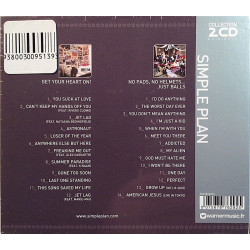 Simple Plan 2011/2002 7567876292 Get Your Heart On! / No Pads, No Helmets CD