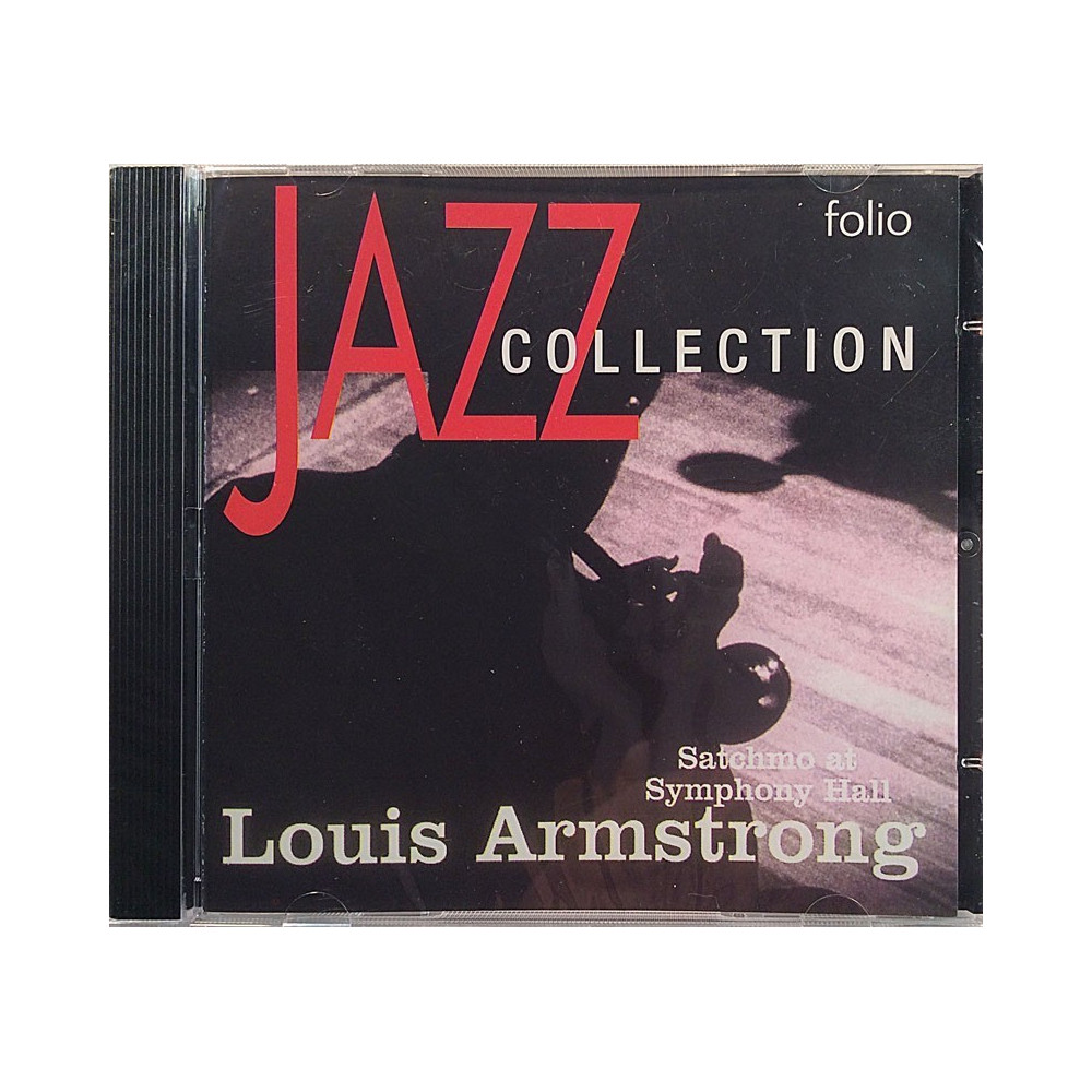 Armstrong Louis 1996 11105166129 Jazz Collection Satchmo at Symphony Hall CD