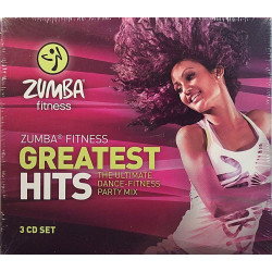 Various Artists 2011 LLC Zumba Fitness - Greatest Hits 3CD CD