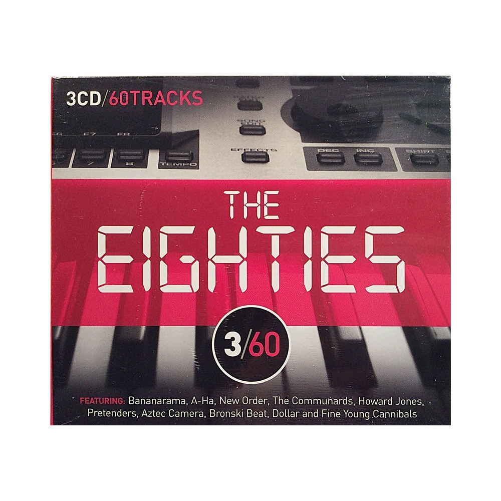 Various Artists 2011 CRIM 360 003 Eighties 3CD CD