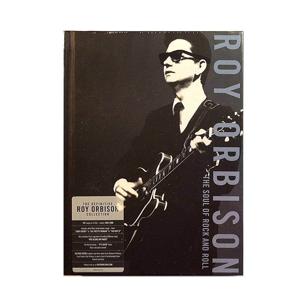 Orbison Roy 1955-1988 88697811972 The Soul Of Rock And Roll 4CD CD