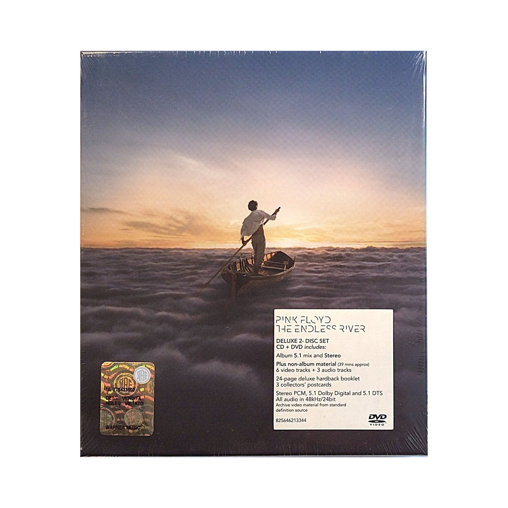 Pink Floyd : The Endless River  CD + DVD - uusi CD