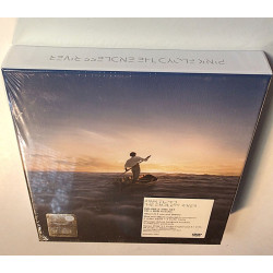 Pink Floyd : The Endless River  CD + DVD - uusi CD