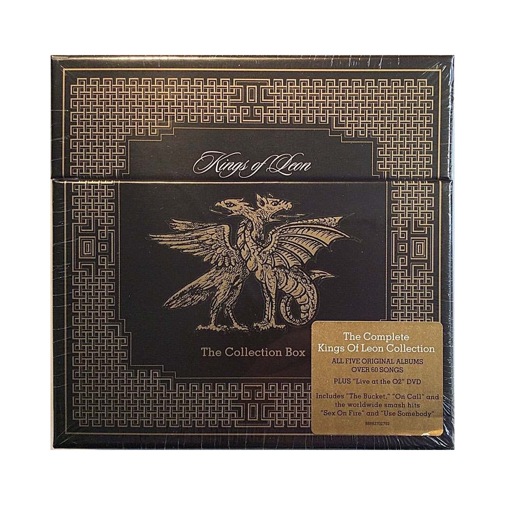 Kings Of Leon 2013 88883702792 The Collection Box 5CD + DVD CD