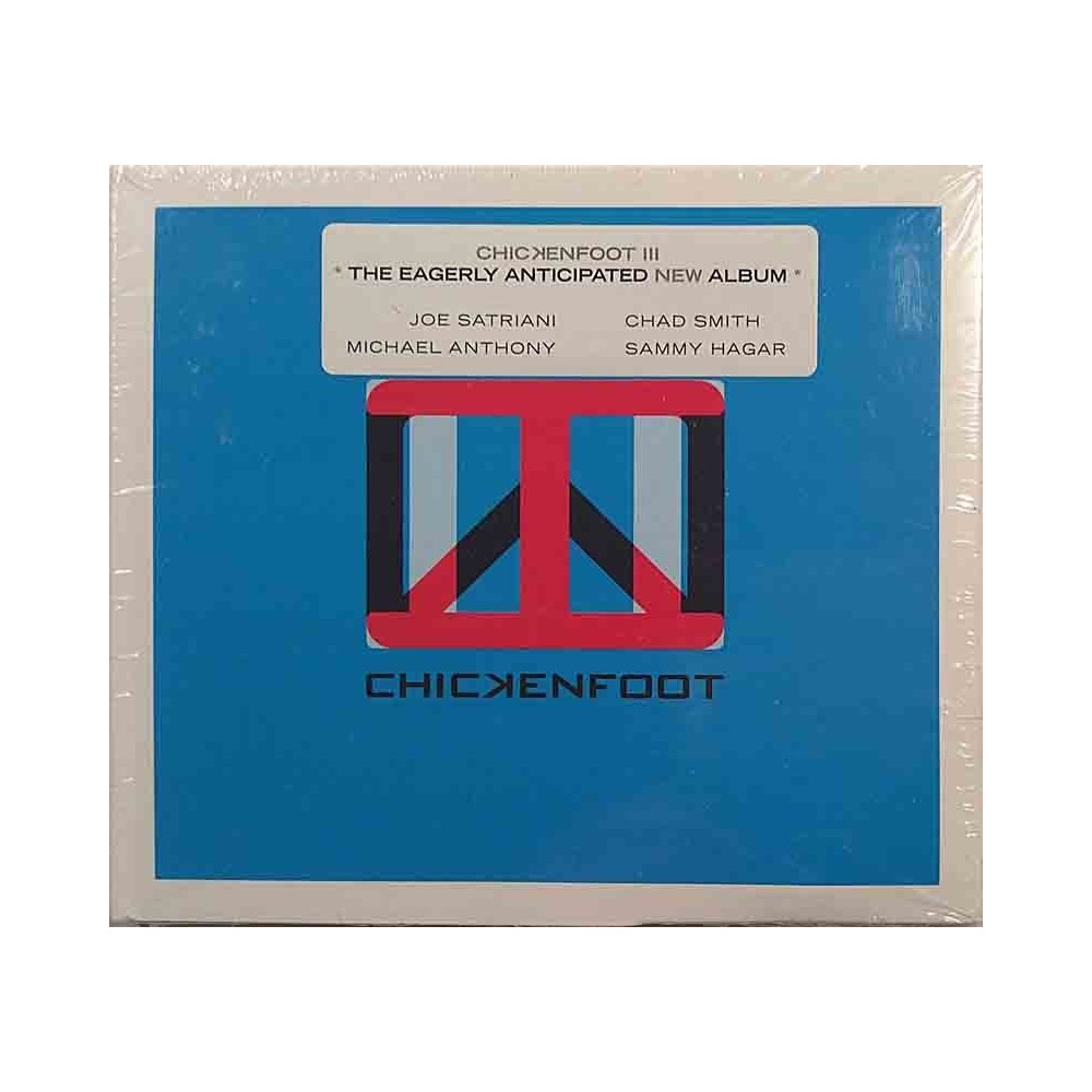 Chickenfoot 2011 0207025ERE III CD