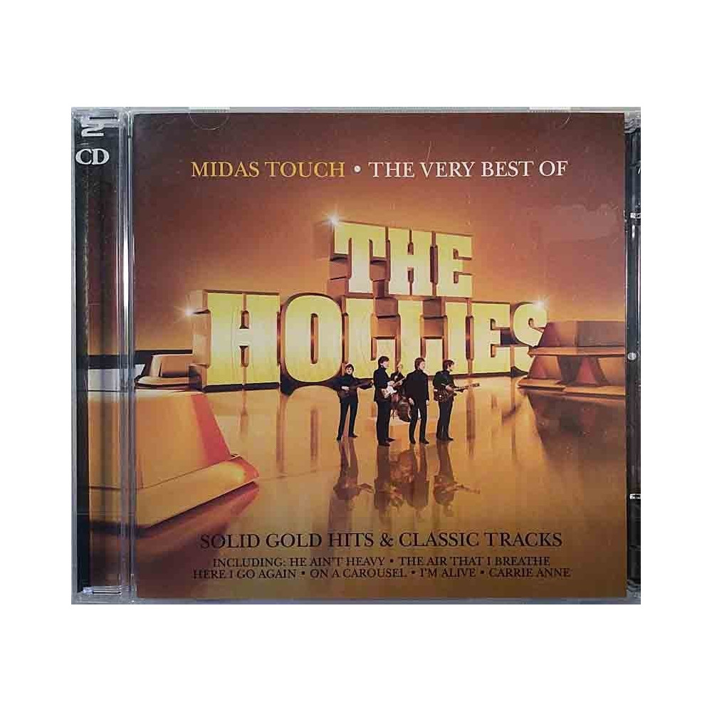 Hollies : Midas Touch very best of 2CD - uusi CD