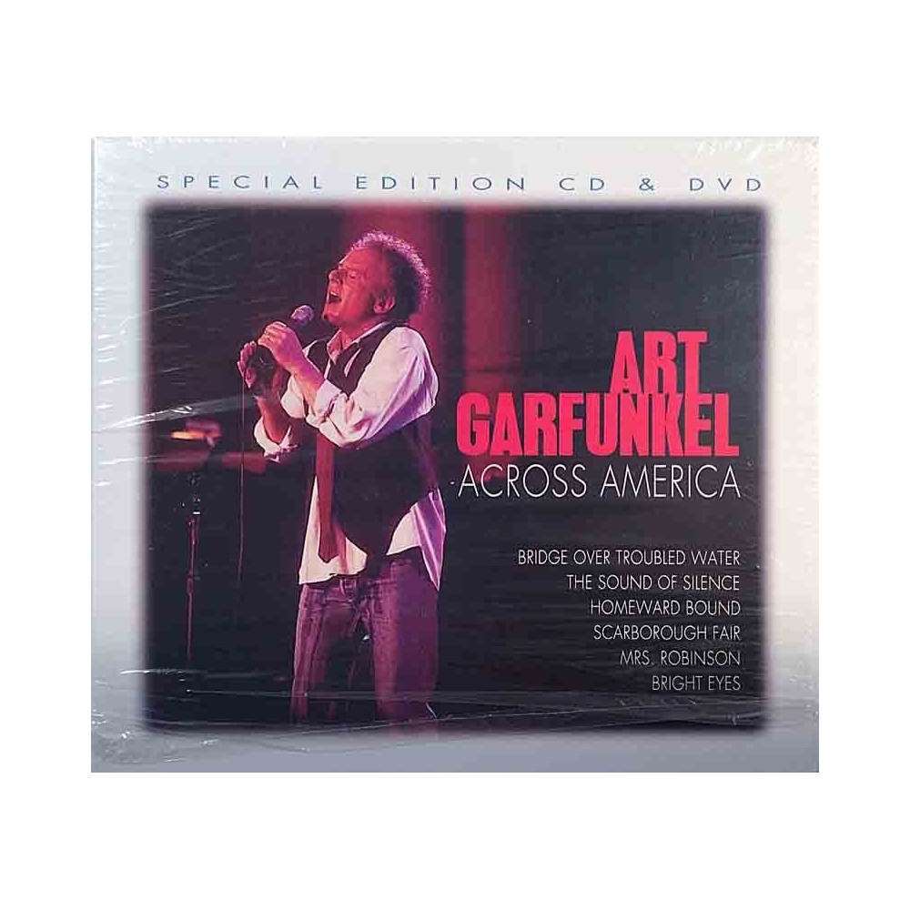 Garfunkel Art 2008 PRPCD042 Across America CD + DVD CD