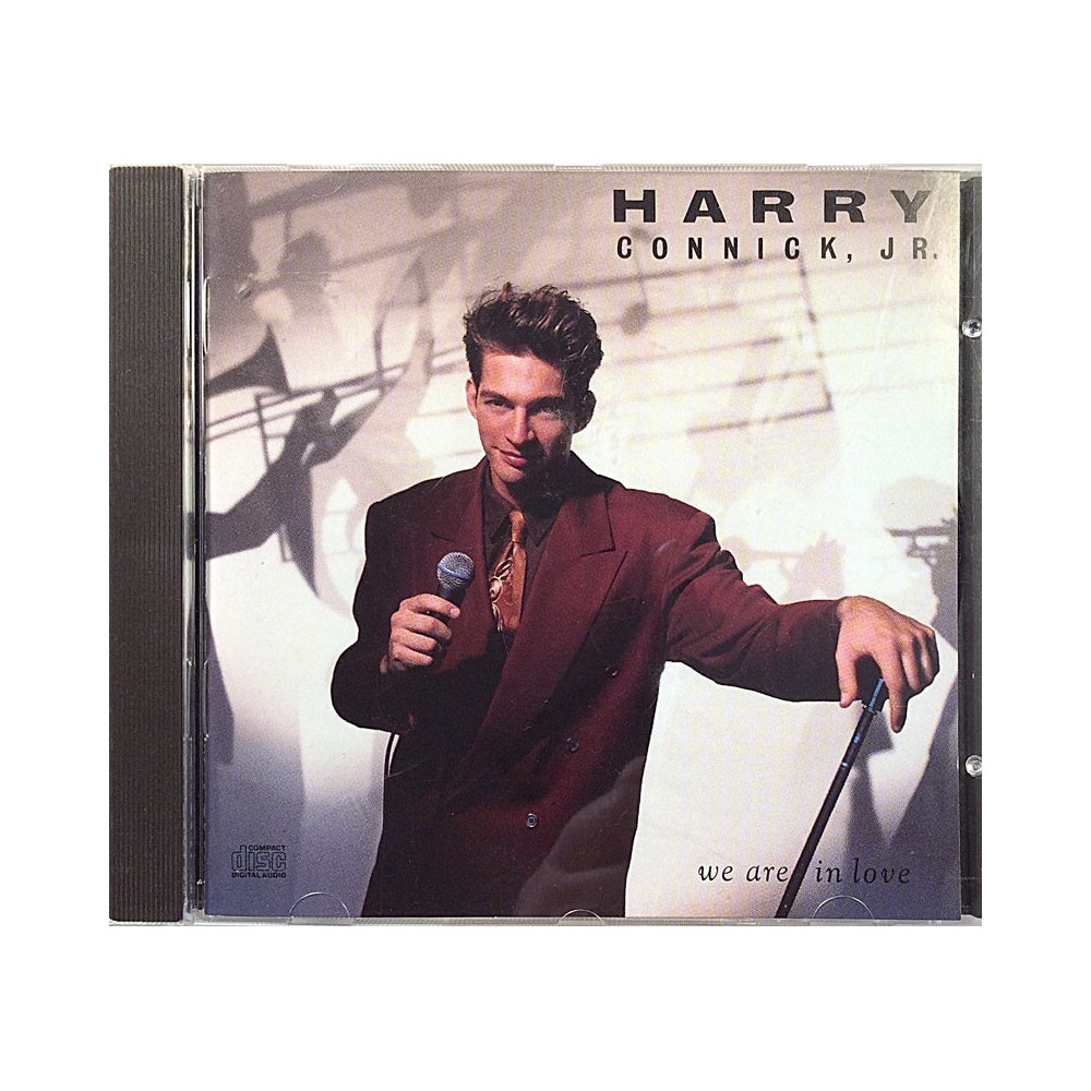 Connick Harry Jr 1990 CK 46146 We Are In Love CD Begagnat