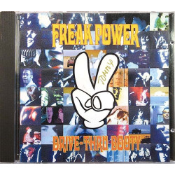 Freak Power 1995 524 063-2 Drive Thru Booty CD Begagnat