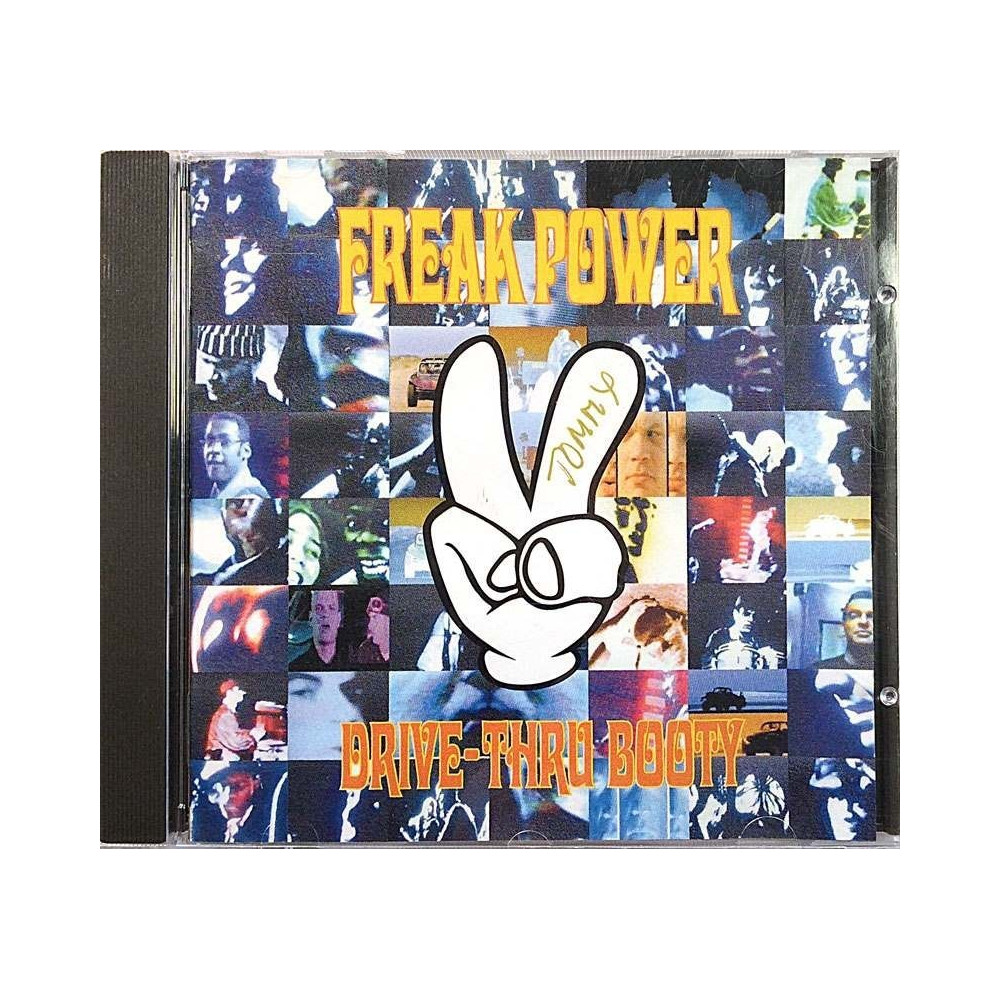 Freak Power 1995 524 063-2 Drive Thru Booty CD Begagnat
