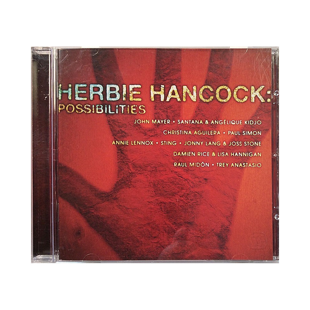 Hancock Herbie: Possibilities  kansi EX levy EX Käytetty CD