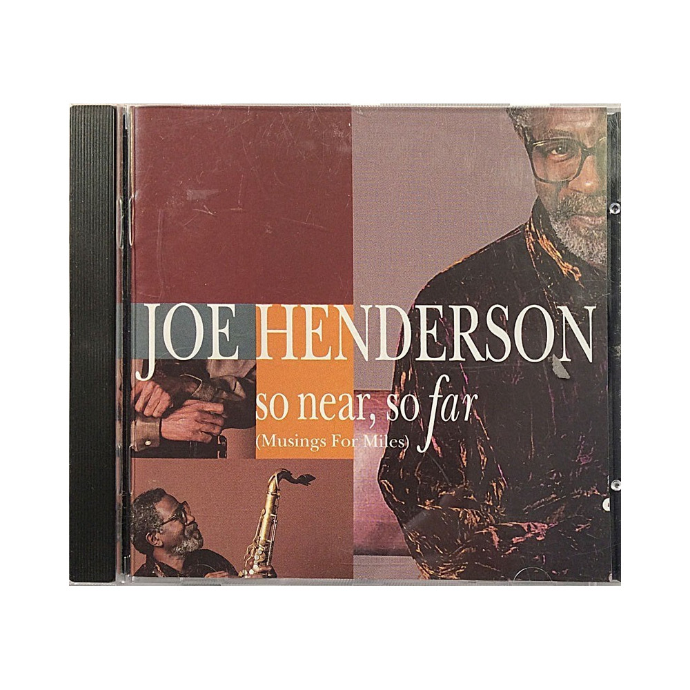 Henderson Joe 1993 517 674-2 So Near,So Far (Musings For Miles) Used CD