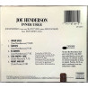 Henderson Joe 1964 CDP 7 84189 2 Inner Urge Used CD