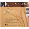 Henderson Joe: Ballads And Blues  kansi EX levy EX Käytetty CD