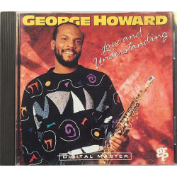Howard George: Love And Understanding  kansi VG- levy EX Käytetty CD