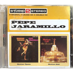 Jaramillo Pepe 1974/1975  Mexican Tijuana... 2CD Used CD