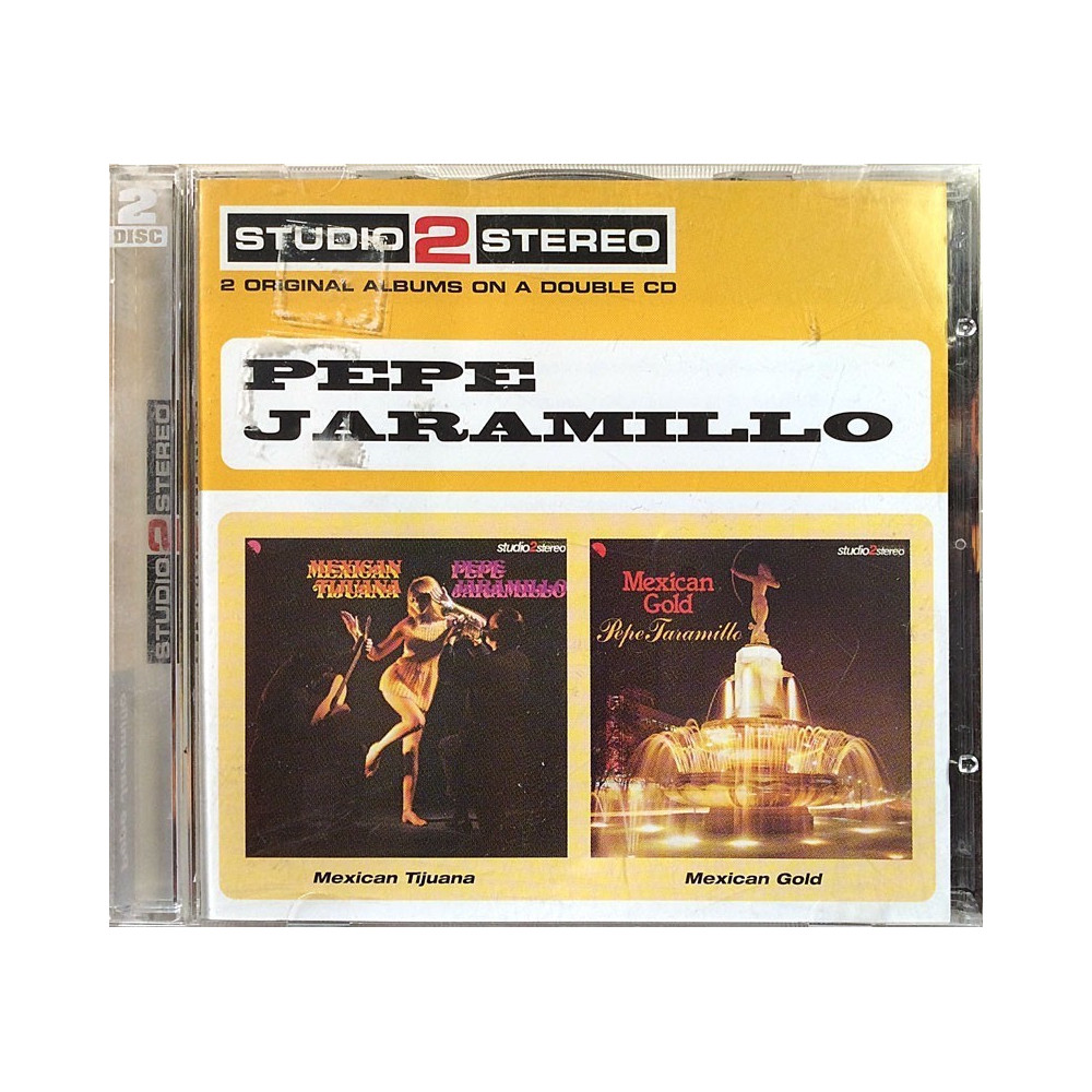 Jaramillo Pepe 1974/1975  Mexican Tijuana... 2CD Used CD