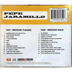Jaramillo Pepe 1974/1975  Mexican Tijuana... 2CD Used CD
