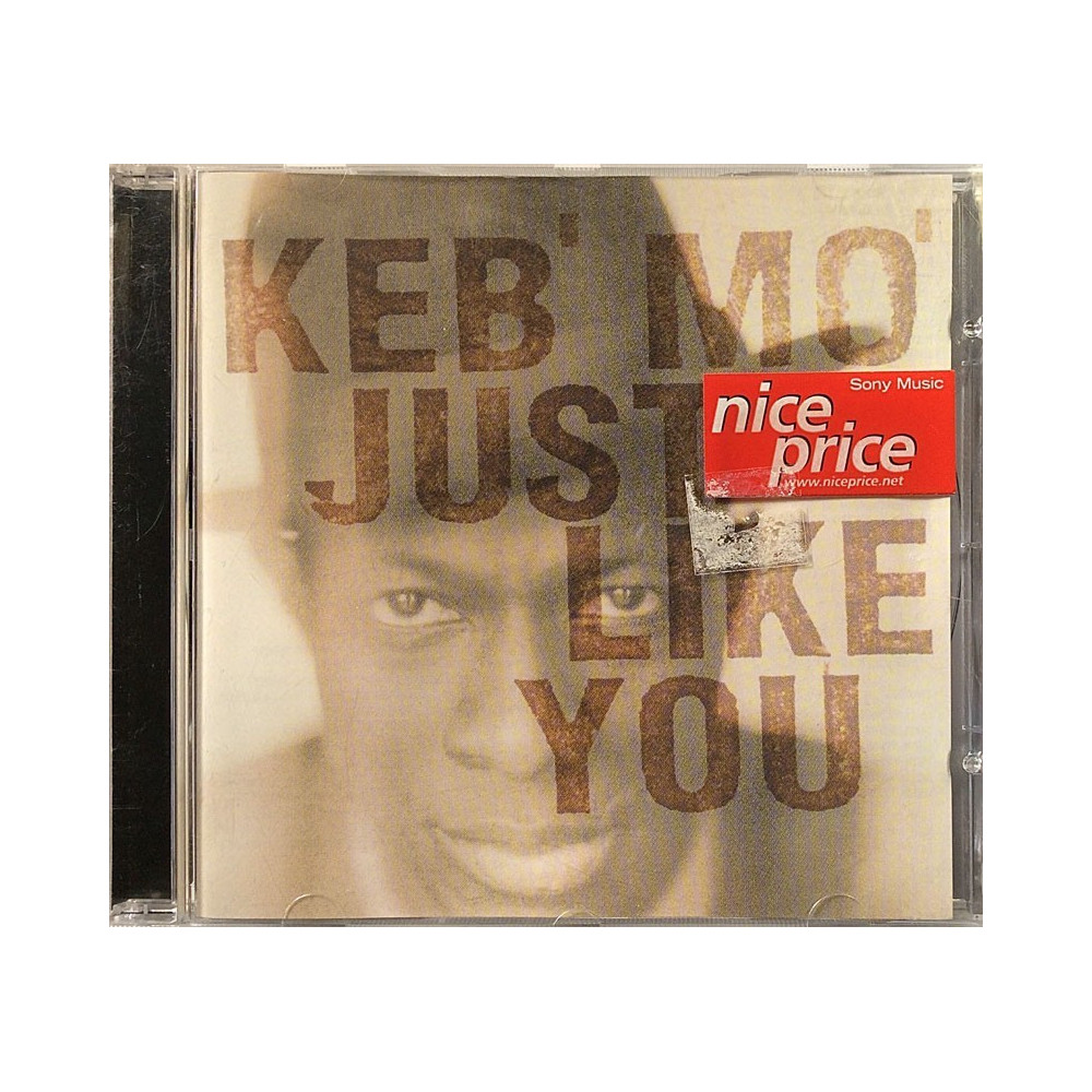 Keb’ Mo’ 1996 484117 2 Just Like You Used CD