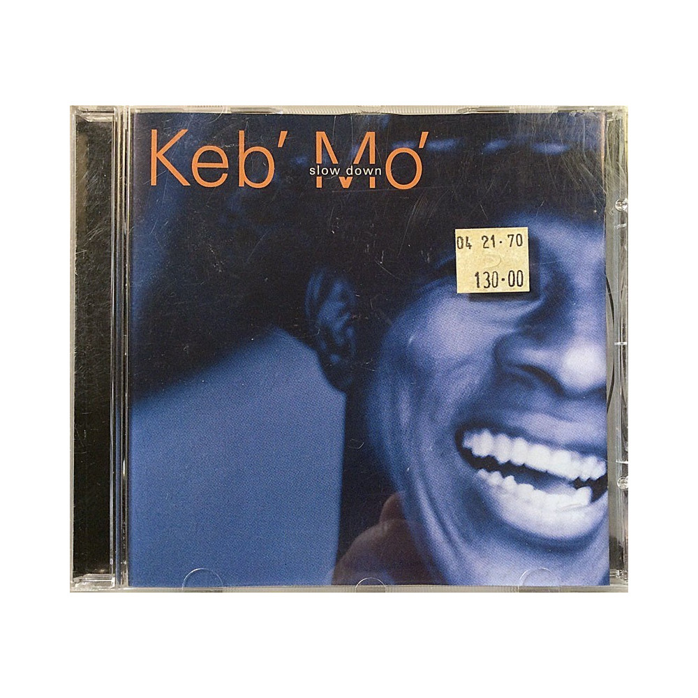 Keb’ Mo’ 1998 491613 2 Slow Down Used CD