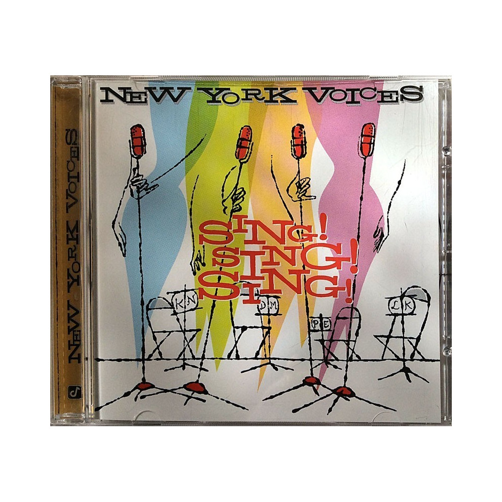New Yourk Voices 2001 CCD 4961-2 Sing! Sing! Sing! Used CD