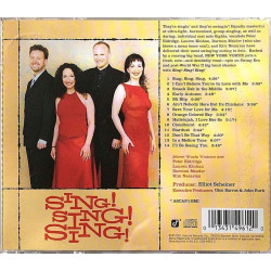 New Yourk Voices 2001 CCD 4961-2 Sing! Sing! Sing! Used CD