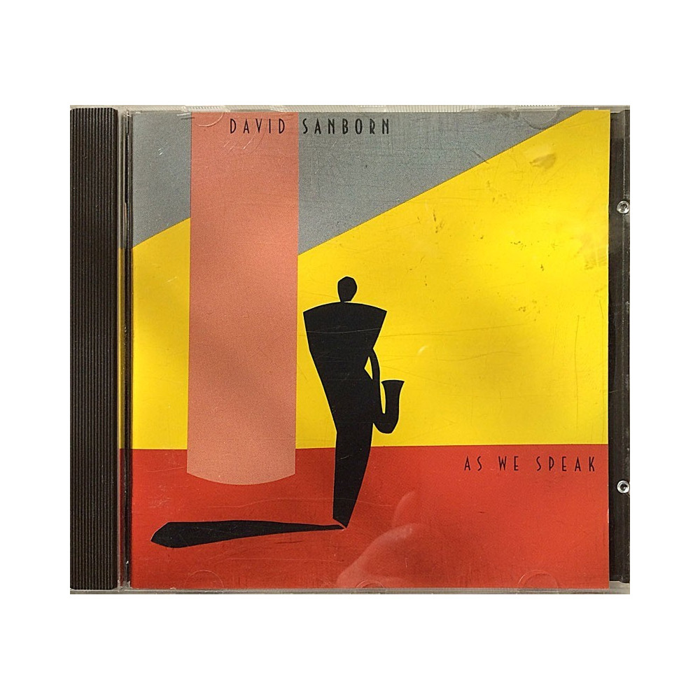 Sanborn David 1982 923 650-2 As We Speak Used CD