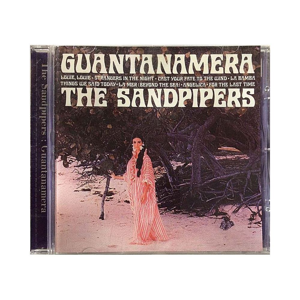 Sandpipers 1967 540 415-2 Guantanamera CD Begagnat