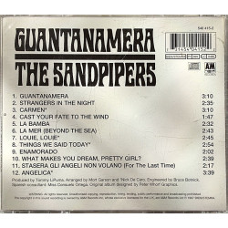 Sandpipers 1967 540 415-2 Guantanamera CD Begagnat