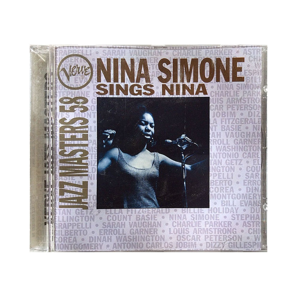 Simone Nina 1964-66 529 867-2 Verve Jazz Masters Used CD
