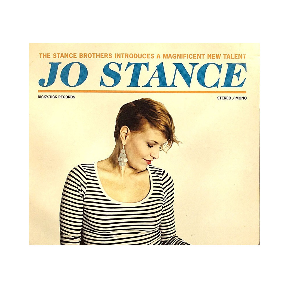 Stance Jo 2010  Jo Stance CD Begagnat