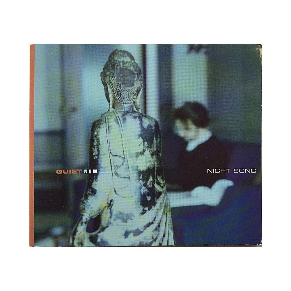 Simone Nina: Quiet Now -Night Song  kansi EX levy EX Käytetty CD