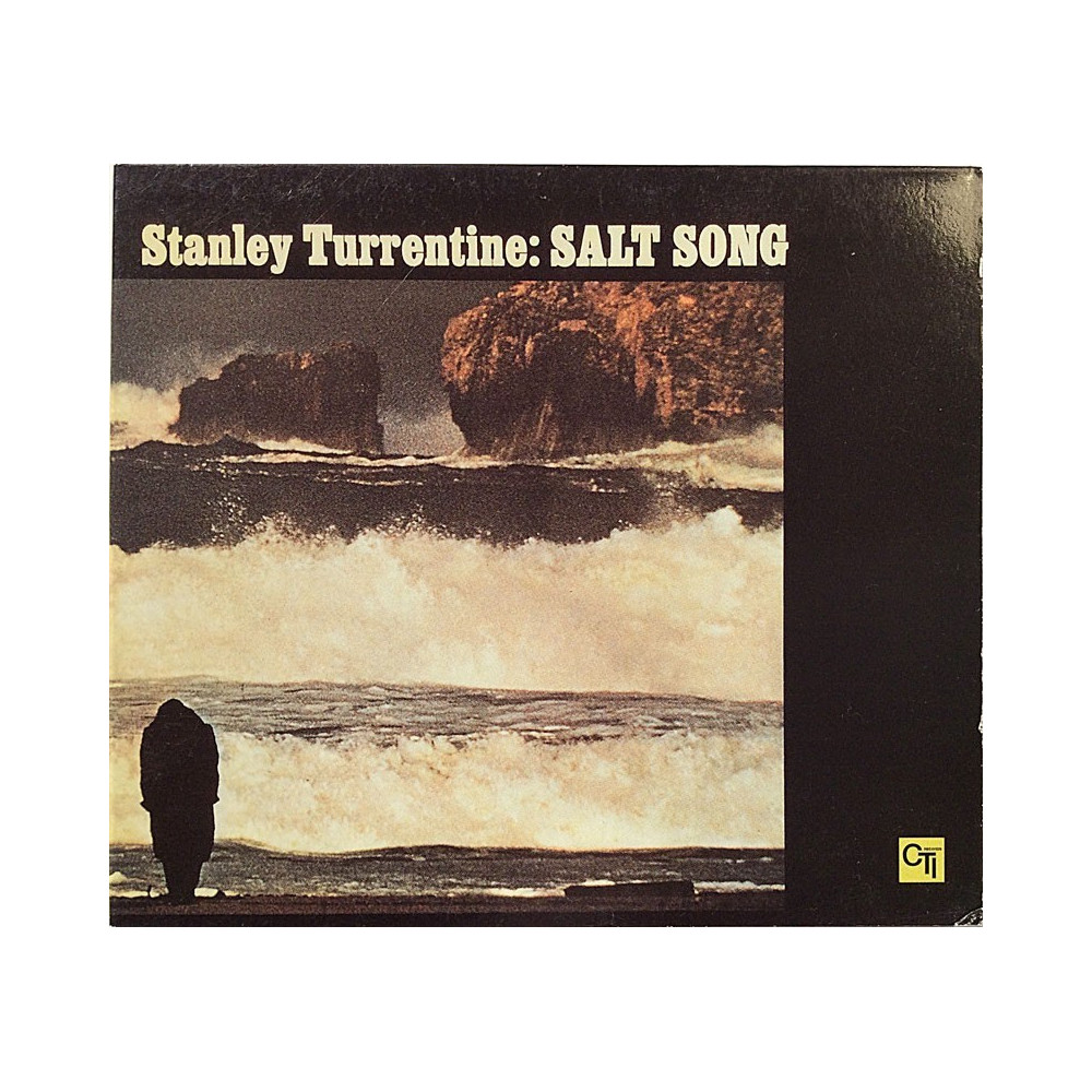 Turrentine Stanley 1971 ZK 65126 Salt Song Used CD