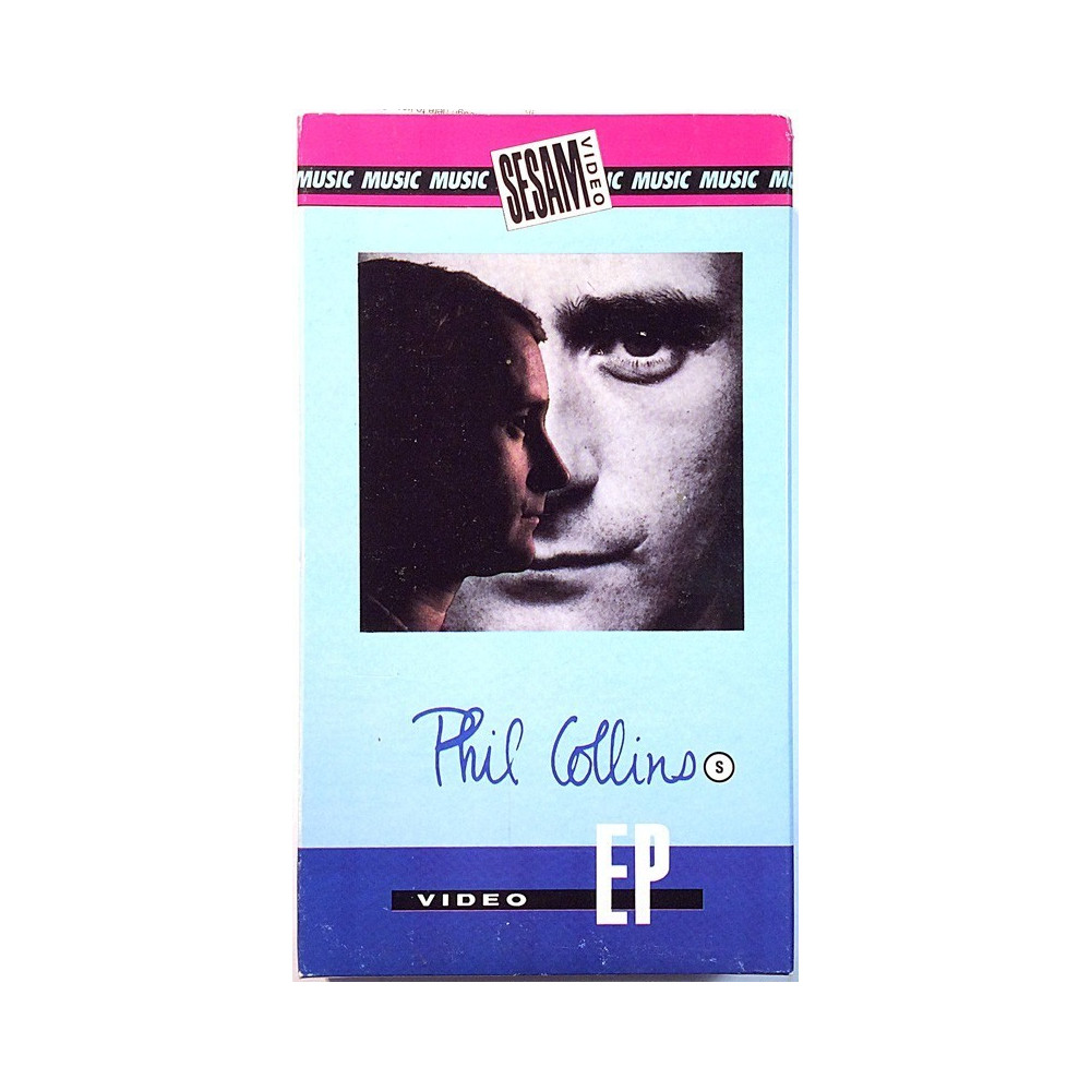 Collins Phil 1983 CVF 2072 Video EP VHS video