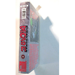 Duran Duran 1989 CMV 1140 Decade VHS video