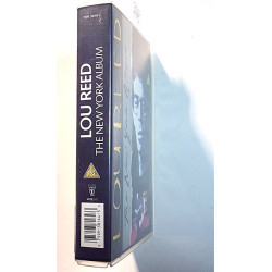 Reed Lou: The New York Album kansipaperi EX VHS-kasetin kunto EX VHS video