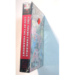Fine Young Cannibals 1990 081 932.3 Live At The Paramount VHS video