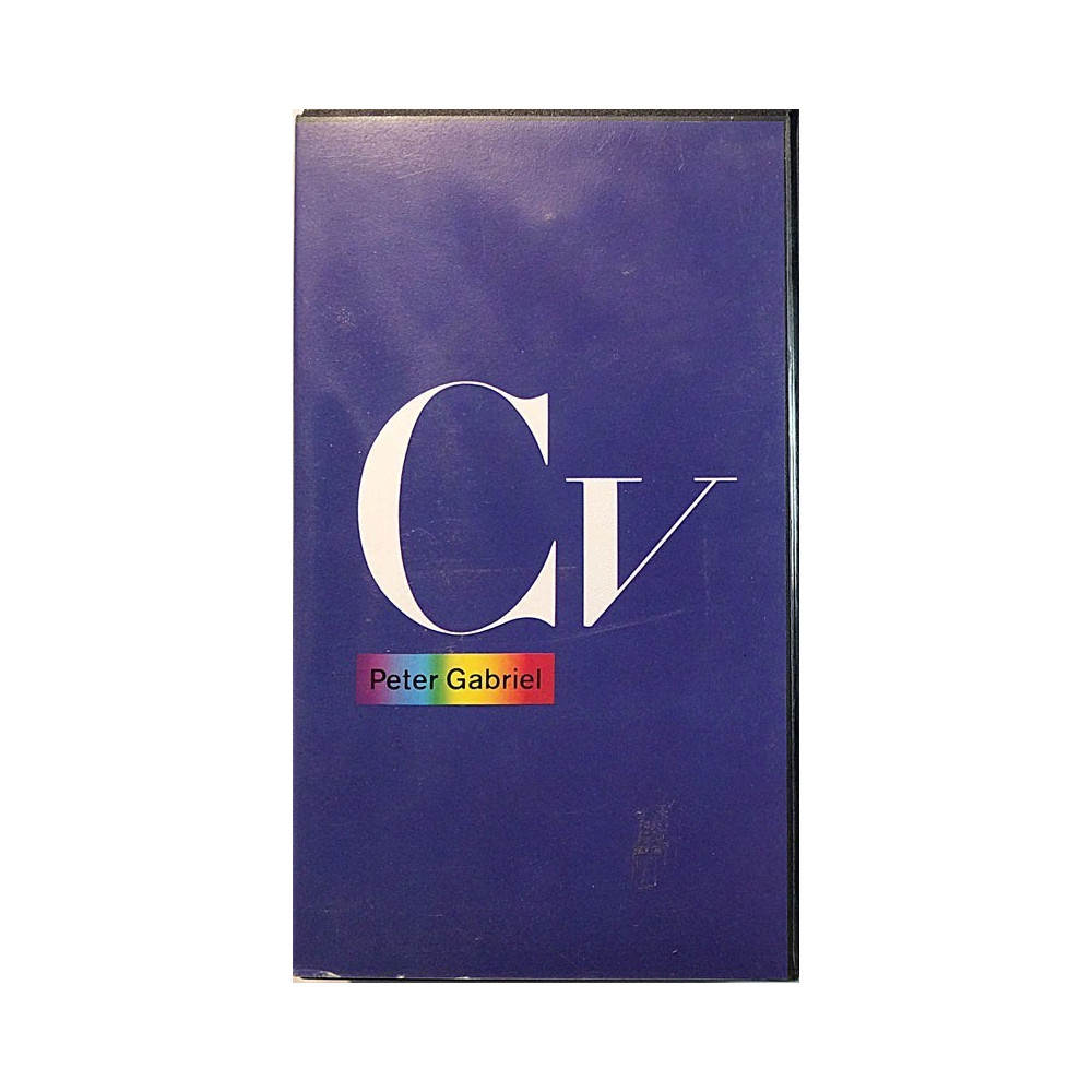 Gabriel Peter 1989 VVD 241 Cv VHS video