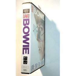 Bowie David: Love You Till Tuesday kansipaperi EX VHS-kasetin kunto EX VHS video